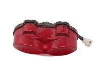 Rear light, brake light, lamp, red, double lens Kawasaki...