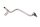 conduite deau de refroidissement, système de tuyauterie de refroidissement Yamaha DT 125 RE 04-04