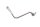 conduite deau de refroidissement, système de tuyauterie de refroidissement Yamaha DT 125 RE 04-04