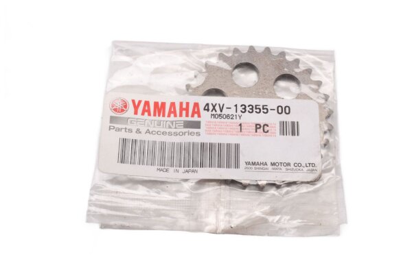 Pignon darbre à cames, pignon de chaîne de distribution Yamaha FZS 1000 Fazer RN06 01-04