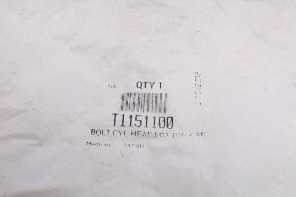 Lieriökantaruuvi M12x55 Torx T1151100 Triumph Rocket 2500 III GT 22-22
