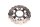 Bremsscheibe hinten gelocht ABS Kawasaki Versys 650 LE650A /KLE 650B 07-09