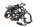 Cablaggio, cavo elettrico principale Kawasaki Versys 650 LE650A /KLE 650B 07-09