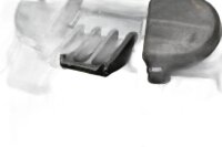 Soziussitz Sitzbank hinten Halteriemen Polster Kawasaki Ninja 650 EX650M 20-24