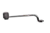 Bremshebel hinten Pedal chrom Fussbremse Bremspedal...