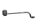 Bremshebel hinten Pedal chrom Fussbremse Bremspedal Yamaha SR 400 16-16