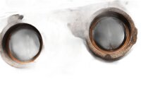 Topplock, ventilkåpa, insugningsgrenrör Kawasaki Ninja 650 EX650M 20-24