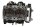 Topplock, ventilkåpa, insugningsgrenrör Kawasaki Ninja 650 EX650M 20-24