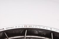 Speichenrad Vorderachse Radnabe Lager 2.50x18 vorne BMW R 1200 C 259C 97-05