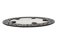 Disco de freno delantero, perforado, disco único BMW R 1200 RT K26 0430 R12T 10-13