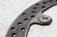 Disco de freno delantero, perforado, disco único BMW R 1200 RT K26 0430 R12T 10-13