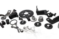 Schroevenset, schroeven met schroefdraad, moeren BMW R 1200 RT K26 0430 R12T 10-13