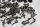 Schroevenset, schroeven met schroefdraad, moeren BMW R 1200 RT K26 0430 R12T 10-13