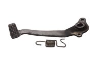 Achterremhendel voethendel Kawasaki Versys 650 LE650A /KLE 650B 07-09