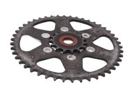 Sprocket, pinion, chain kit, drive Kawasaki Versys 650 LE650A /KLE 650B 07-09