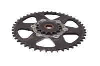 Sprocket, pinion, chain kit, drive Kawasaki Versys 650 LE650A /KLE 650B 07-09