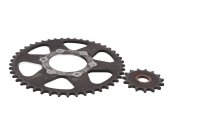 Sprocket, pinion, chain kit, drive Kawasaki Versys 650 LE650A /KLE 650B 07-09