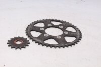 Sprocket, pinion, chain kit, drive Kawasaki Versys 650 LE650A /KLE 650B 07-09