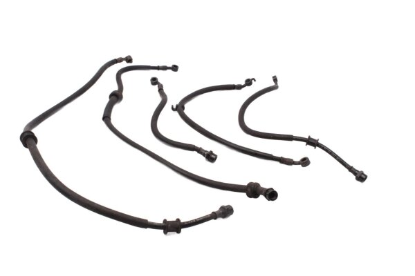 Bromsledning hydraulslangsats Kawasaki Versys 650 LE650A /KLE 650B 07-09