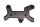 Nopeusmittarin pidike, mittariston pidike, ohjaamon kiinnitys Kawasaki ZR 7S ZR750F/H 01-04