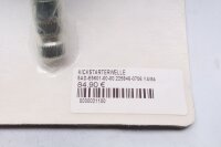 Kickstarter-as, tandwielsegment, starttandwiel Yamaha CS 50 AC Jog R 06-06