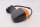 Blinker vorne rechts orange schwarz Beleuchtung Yamaha FZS 600 Fazer RJ022 00-01