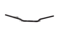 22 mm böjt styre, svart, universal Kawasaki Versys 650 LE650A /KLE 650B 07-09