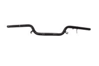22 mm böjt styre, svart, universal Kawasaki Versys 650 LE650A /KLE 650B 07-09