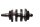 Crankshaft Engine shaft Kawasaki Versys 650 LE650A /KLE 650B 07-09