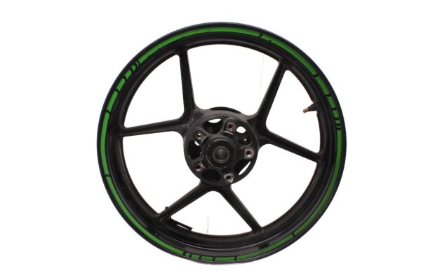 Etuvanteen mustanvihreä MT3.50 Kawasaki Versys 650 LE650A /KLE 650B 07-09