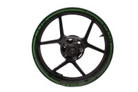 Etuvanteen mustanvihreä MT3.50 Kawasaki Versys 650 LE650A /KLE 650B 07-09