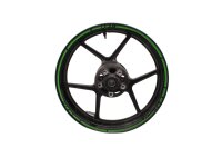 Etuvanteen mustanvihreä MT3.50 Kawasaki Versys 650 LE650A /KLE 650B 07-09