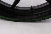 Etuvanteen mustanvihreä MT3.50 Kawasaki Versys 650 LE650A /KLE 650B 07-09
