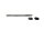 Bolt forakselkontrolarm, bolt foraksel BMW R 1200 RT K26 0430 R12T 10-13