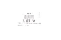 Cylinder head screw M12x55 Torx T1151100 Triumph Rocket...