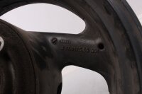 Hinterradfelge 17 Zoll dreispeichen Nabe Aufnahme Yamaha XJR 1200 4PU 94-98