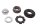 Lenkkopflagersatz Gabelbrücke oben Lagerset Mutter Kawasaki ZR 7S ZR750F/H 01-04
