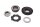 Lenkkopflagersatz Gabelbrücke oben Lagerset Mutter Kawasaki ZR 7S ZR750F/H 01-04