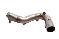 Conexión del tubo del colector de escape Ducati...