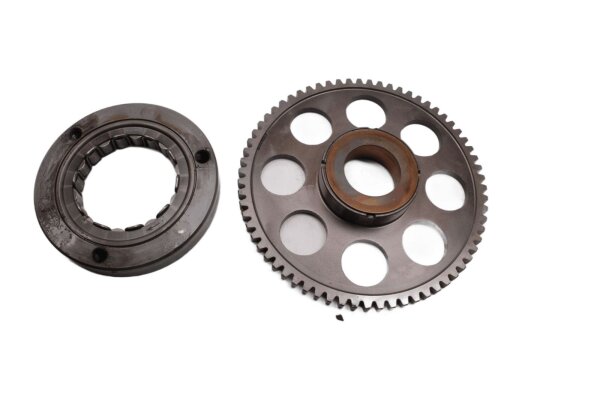 Svänghjulets frihjulsstartväxel Kawasaki Versys 650 LE650A /KLE 650B 07-09