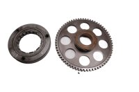 Svänghjulets frihjulsstartväxel Kawasaki Versys 650 LE650A /KLE 650B 07-09