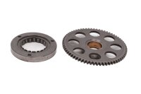 Svänghjulets frihjulsstartväxel Kawasaki Versys 650 LE650A /KLE 650B 07-09