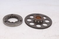 Svänghjulets frihjulsstartväxel Kawasaki Versys 650 LE650A /KLE 650B 07-09