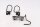 Lenkerschalter Halter Kabelaufnahme links rechts Kawasaki ZR 7S ZR750F/H 01-04