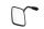 Espejo retrovisor, lado izquierdo, rectangular Kawasaki Versys 650 LE650A /KLE 650B 07-09