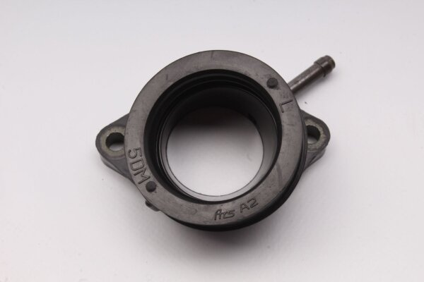 Ansaugstutzen Vergasergummi links Yamaha FZS 600 Fazer RJ022 00-01