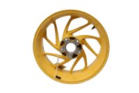 Rear wheel rim 17 inch 6.00 spoked wheel yellow BMW K...