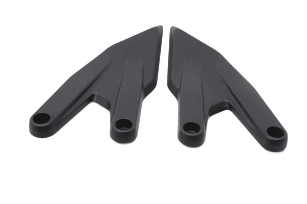 Heel protector pair, footrest left right, protective cover KTM Enduro 690 RA 19-19