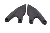 Heel protector pair, footrest left right, protective cover KTM Enduro 690 RA 19-19