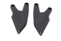 Heel protector pair, footrest left right, protective cover KTM Enduro 690 RA 19-19